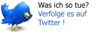 Auf dem Laufenden bleiben über Twitter