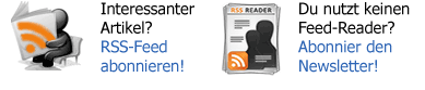 Abonniere den RSS-Feed um auf dem Laufenden zu bleiben